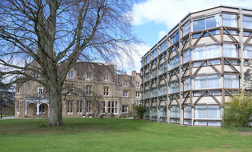St Hilda`s College, Oxford University