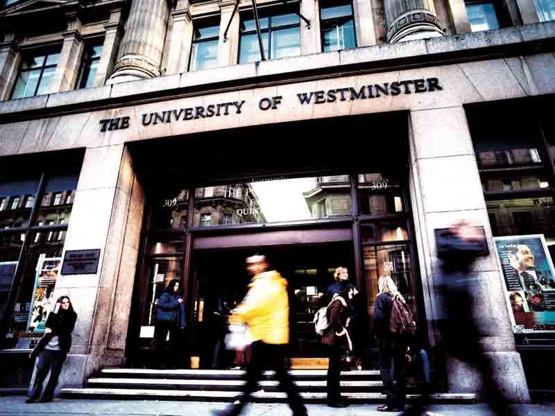 Стипендии в 3000 GBP на магистратуру в University of Westminster