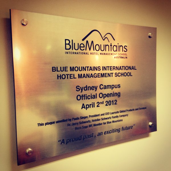 Blue Mountains International Hotel Management School at Torrens University